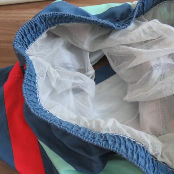 CHUBBIES The Me Likey The Stripey 5.5" Classic Men's Swim Trunks - Size XL - Picture 13 of 15